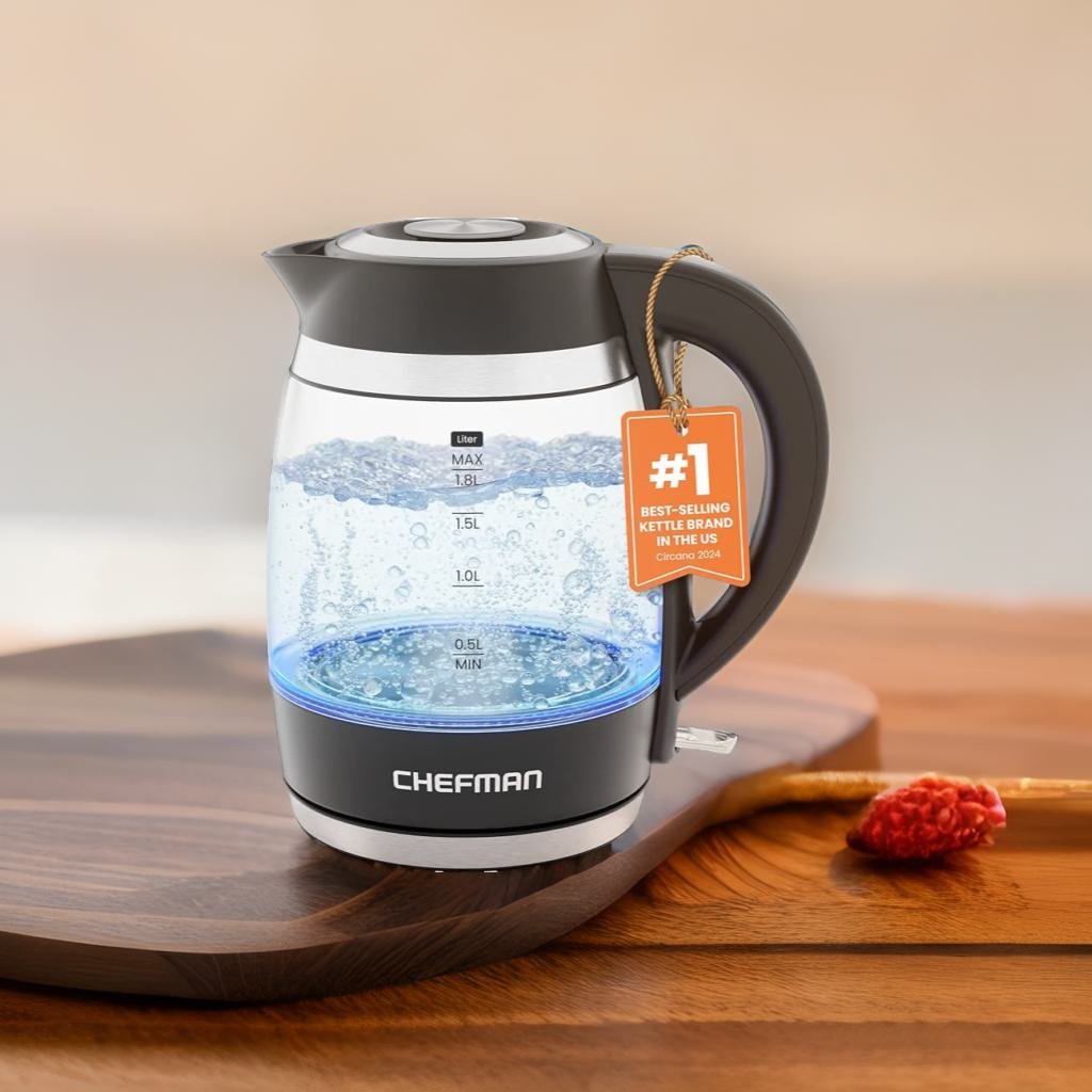 Top 3 Electric Kettles on Amazon Reviewed – Boil Smarter, Not Harder